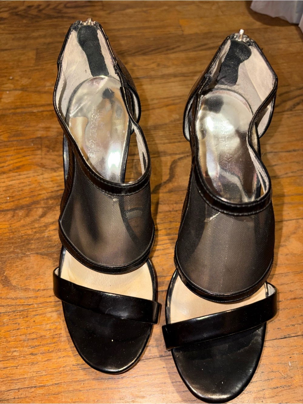 Black Michael Kors Heels